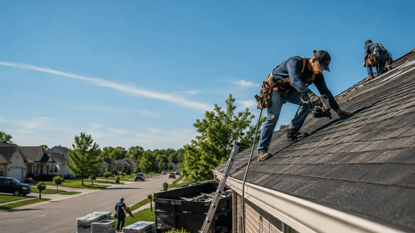 Roof Inspection in Chester, VT